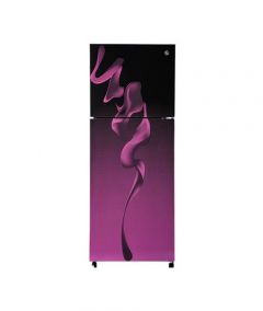 PEL Ultra InverterOn Freezer-on-Top Glass Door Refrigerator 12 Cu Ft (PRINVO UGD-6450)-Purple Blaze - Hania Co-1 (3 Months 0% Percent Profit Product Available On 48 Months Installment)